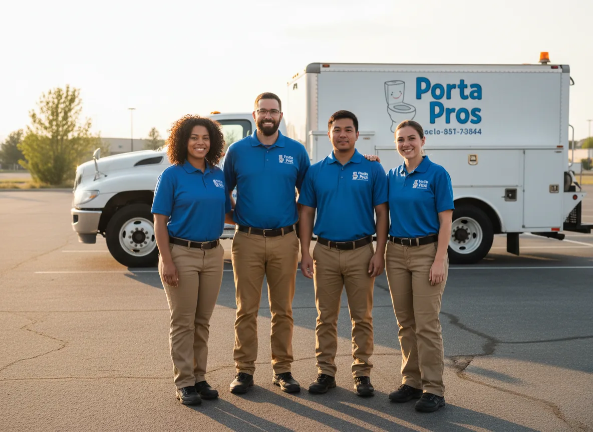 Porta Potty Rental company in Prospect, VA