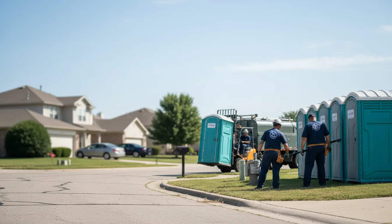 Porta Potty Rental in Prospect, VA near me